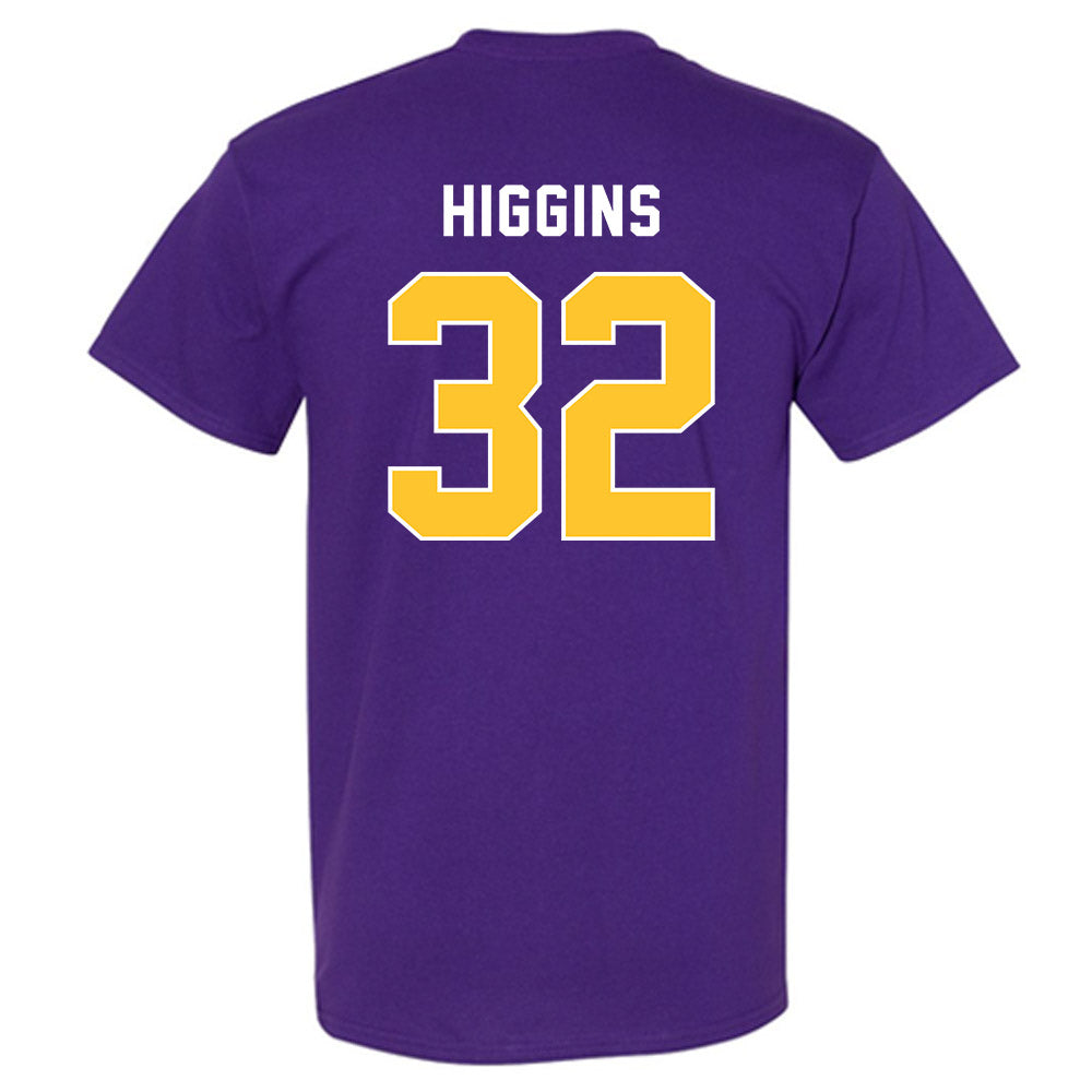 LSU - NCAA Football : Gavin Higgins - Classic Shersey T-Shirt-1