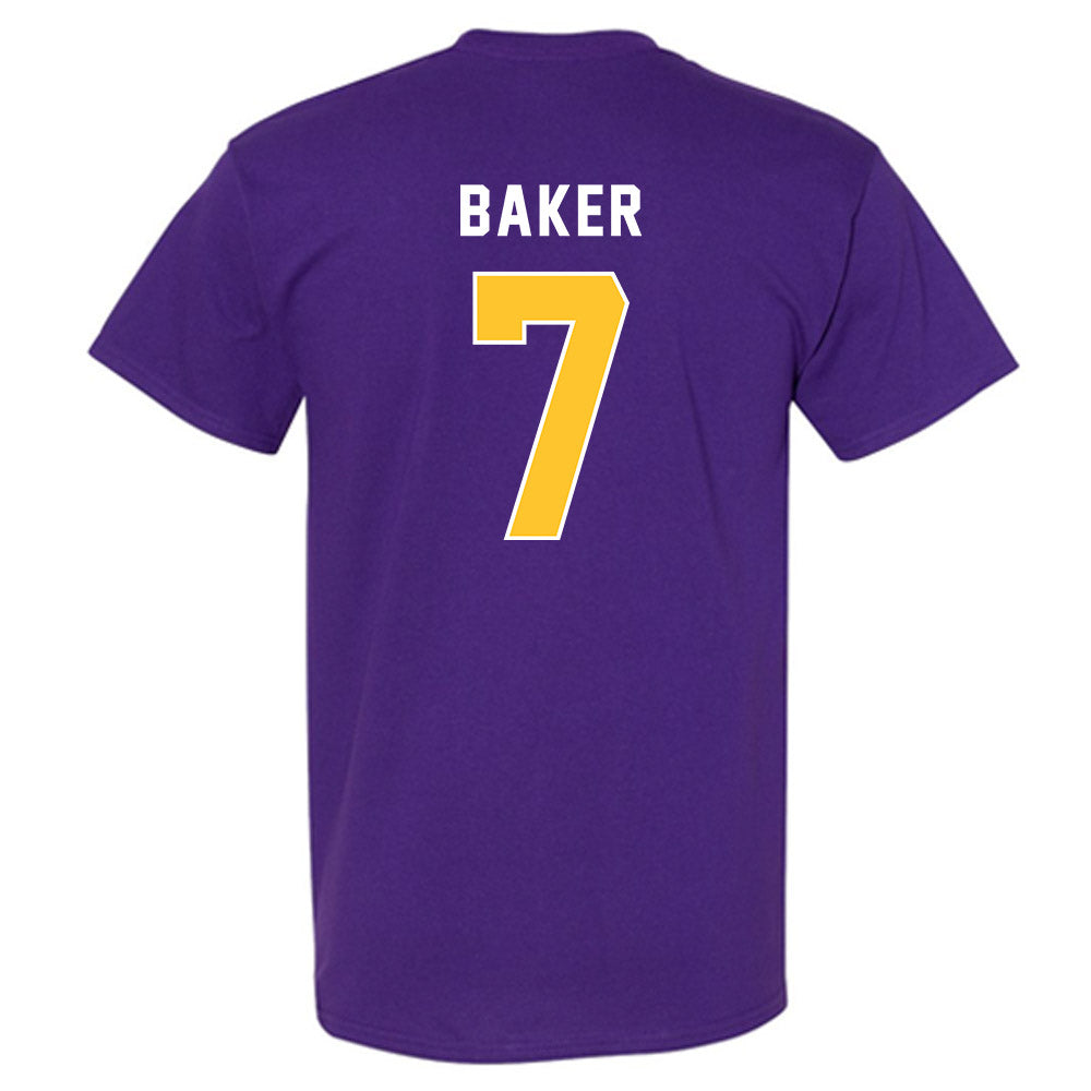 LSU - NCAA Beach Volleyball : Kate Baker - Classic Shersey T-Shirt-1