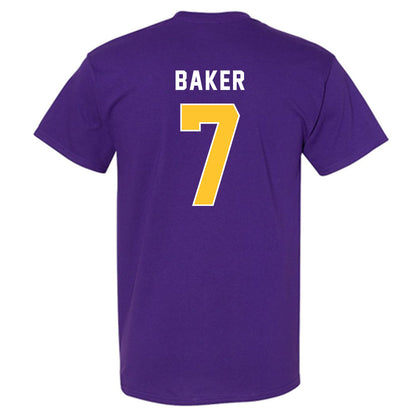 LSU - NCAA Beach Volleyball : Kate Baker - Classic Shersey T-Shirt-1