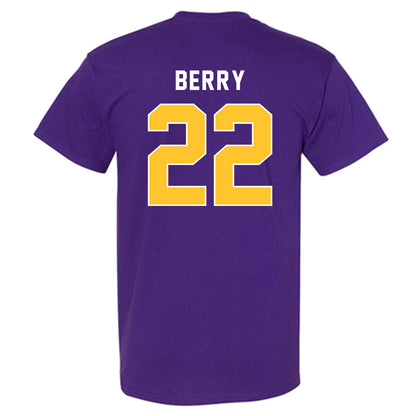 LSU - NCAA Football : Harlem Berry - Classic Shersey T-Shirt-1