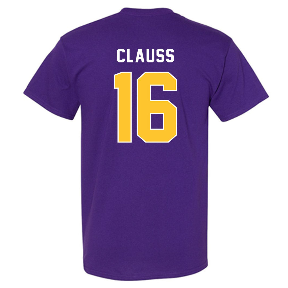 LSU - NCAA Baseball : Ethan Clauss - Classic Shersey T-Shirt-1