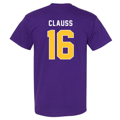 LSU - NCAA Baseball : Ethan Clauss - Classic Shersey T-Shirt-1