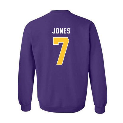 LSU - NCAA Women's Volleyball : Jessica Jones - Classic Shersey Crewneck Sweatshirt-1