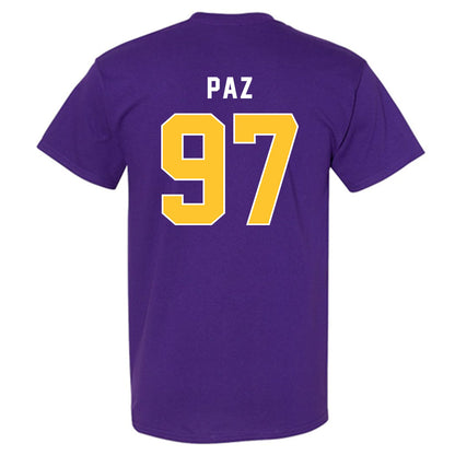 LSU - NCAA Baseball : Marcos Paz - Classic Shersey T-Shirt-1