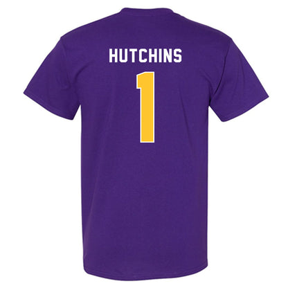 LSU - NCAA Softball : Ally Hutchins - Classic Shersey T-Shirt-1