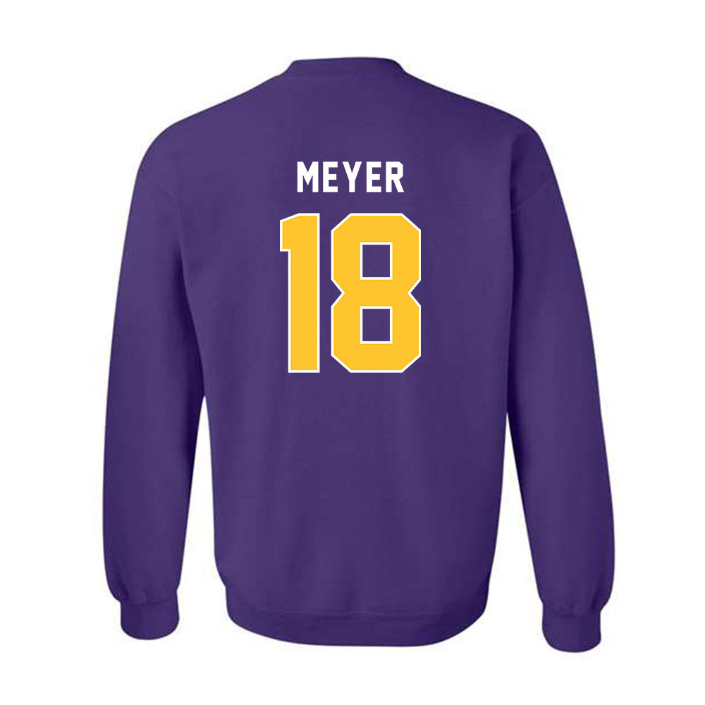 LSU - NCAA Women's Volleyball : Zayna Meyer - Classic Shersey Crewneck Sweatshirt-1