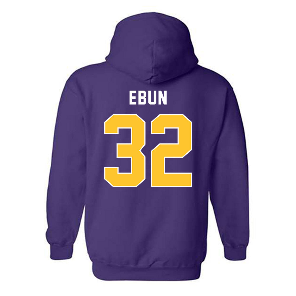 LSU - NCAA Football : Joseph Ebun - Classic Shersey Hooded Sweatshirt-1