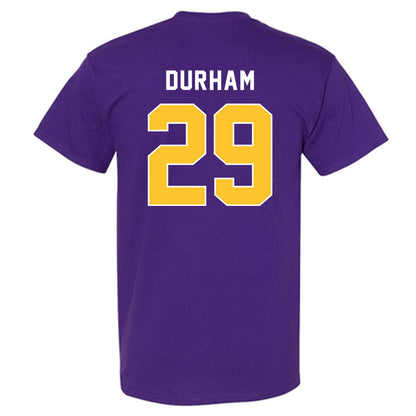 LSU - NCAA Football : Caden Durham - Classic Shersey T-Shirt-1