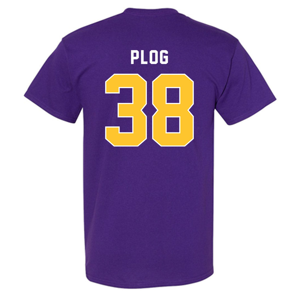 LSU - NCAA Baseball : Ethan Plog - Classic Shersey T-Shirt-1