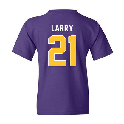 LSU - NCAA Women's Basketball : Chloe Larry - Classic Shersey Youth T-Shirt-1