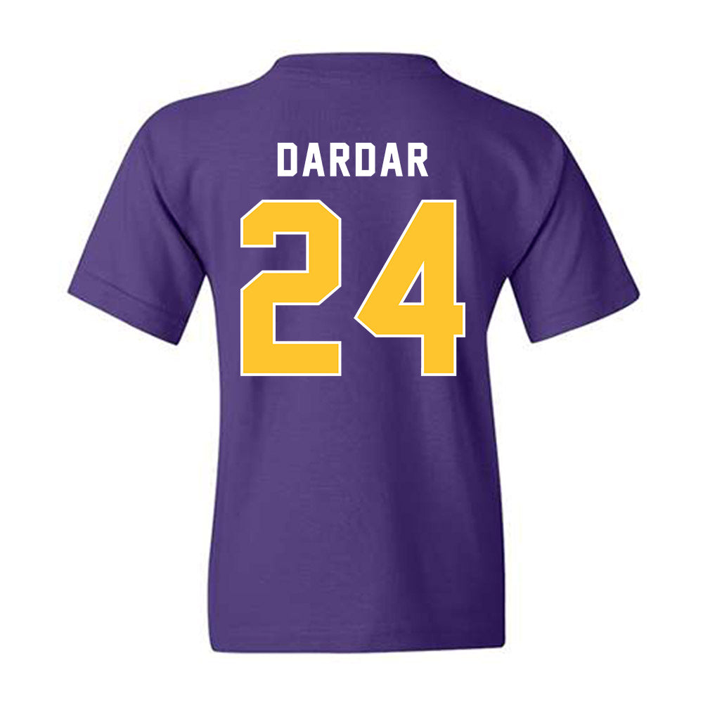 LSU - NCAA Baseball : Seth Dardar - Classic Shersey Youth T-Shirt-1