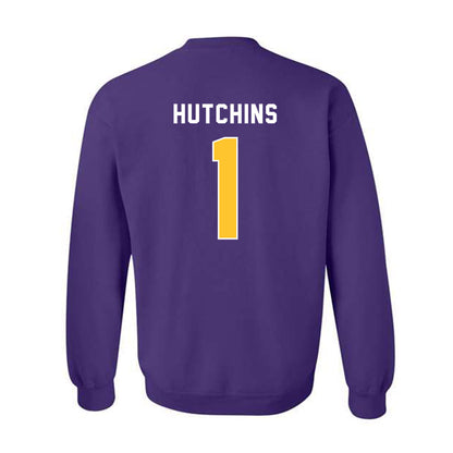 LSU - NCAA Softball : Ally Hutchins - Classic Shersey Crewneck Sweatshirt-1
