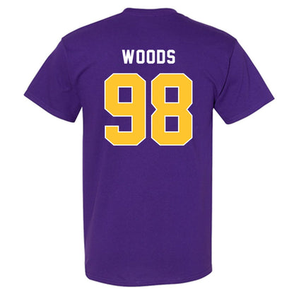 LSU - NCAA Football : Achilles Woods - Classic Shersey T-Shirt-1
