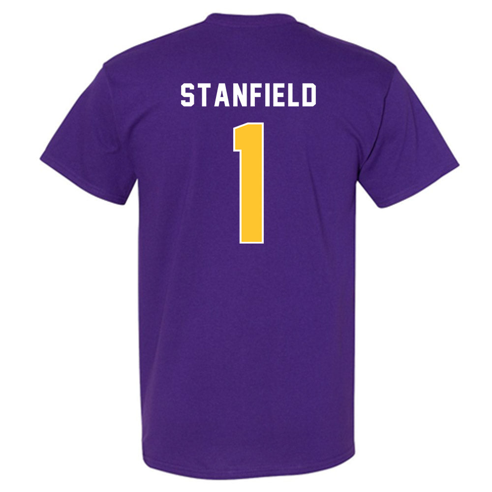 LSU - NCAA Baseball : Chris Stanfield - Classic Shersey T-Shirt-1