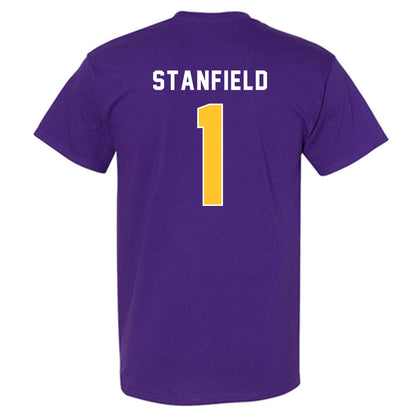 LSU - NCAA Baseball : Chris Stanfield - Classic Shersey T-Shirt-1