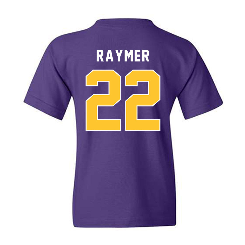 LSU - NCAA Women's Volleyball : Katie Raymer - Classic Shersey Youth T-Shirt-1