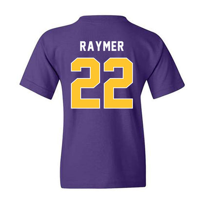 LSU - NCAA Women's Volleyball : Katie Raymer - Classic Shersey Youth T-Shirt-1