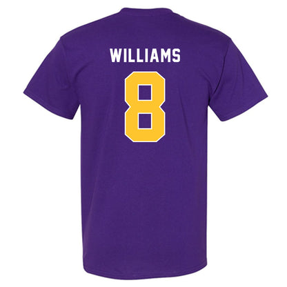 LSU - NCAA Women's Basketball : Jada Williams - Classic Shersey T-Shirt-1