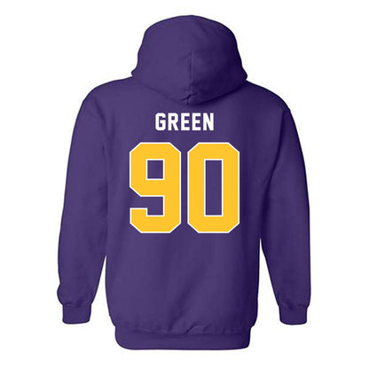 LSU - NCAA Football : Stephiylan Green - Classic Shersey Hooded Sweatshirt-1