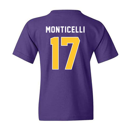 LSU - NCAA Softball : Paytn Monticelli - Classic Shersey Youth T-Shirt-1