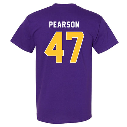 LSU - NCAA Baseball : John Pearson - Classic Shersey T-Shirt-1