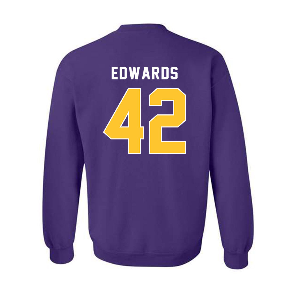 LSU - NCAA Softball : Tori Edwards - Classic Shersey Crewneck Sweatshirt-1