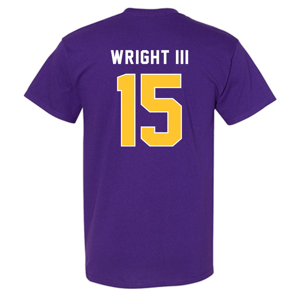 LSU - NCAA Football : Phillip Wright III - Classic Shersey T-Shirt-1