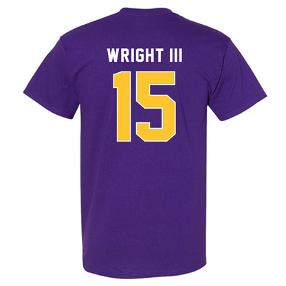 LSU - NCAA Football : Phillip Wright III - Classic Shersey T-Shirt-1