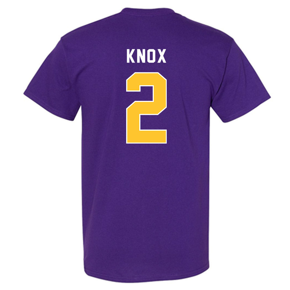LSU - NCAA Women's Basketball : Grace Knox - Classic Shersey T-Shirt-1