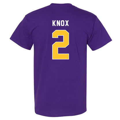 LSU - NCAA Women's Basketball : Grace Knox - Classic Shersey T-Shirt-1