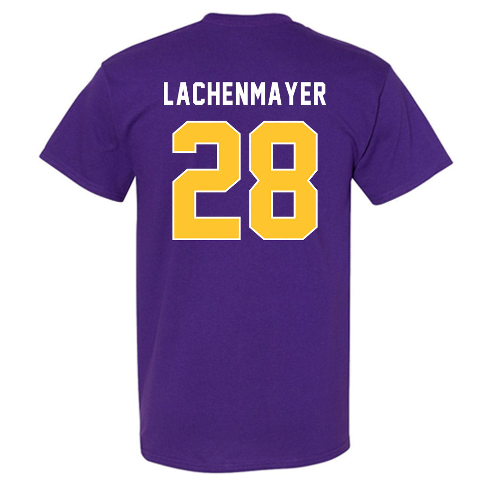 LSU - NCAA Baseball : Danny Lachenmayer - Classic Shersey T-Shirt-1