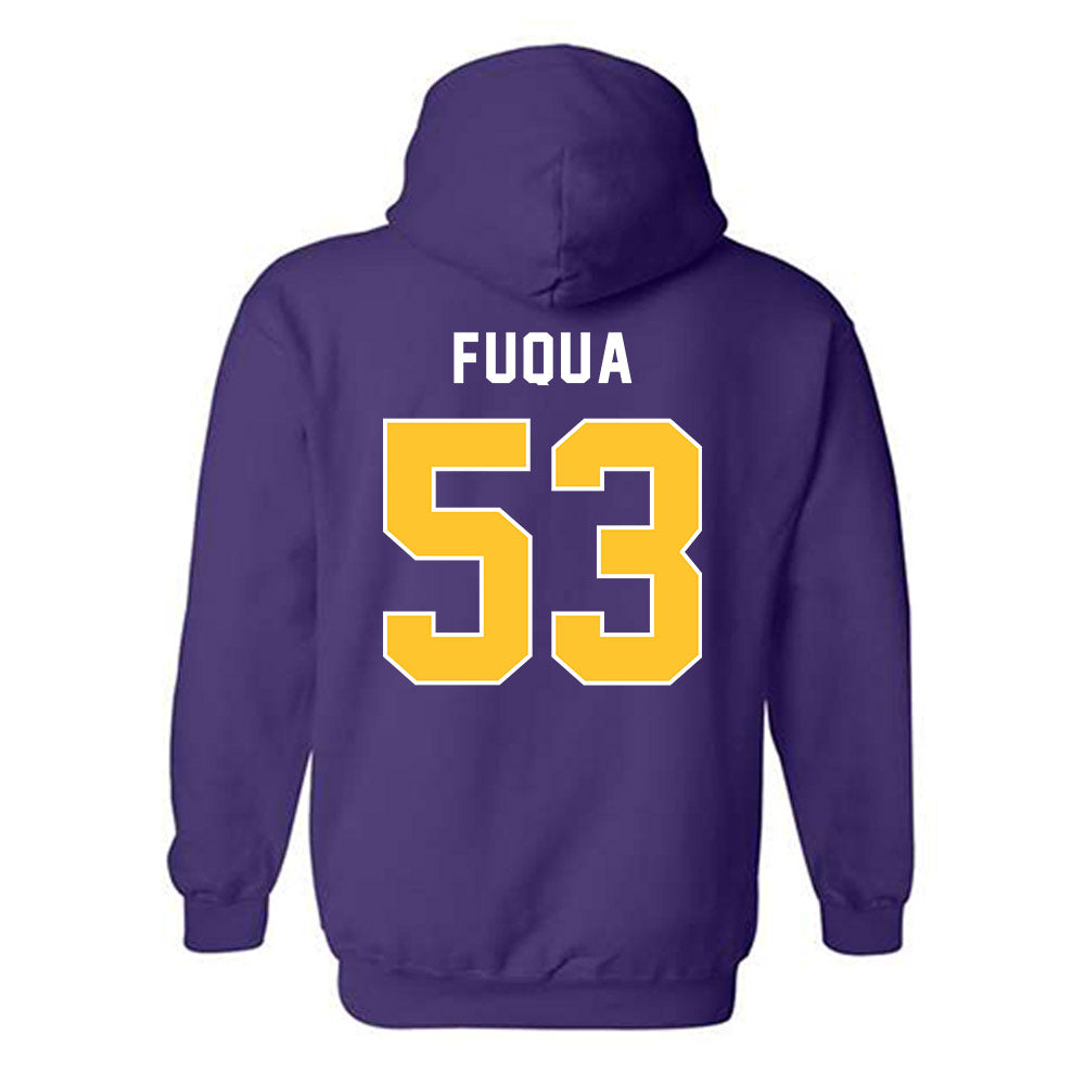 LSU - NCAA Football : Hayes Fuqua - Classic Shersey Hooded Sweatshirt-1