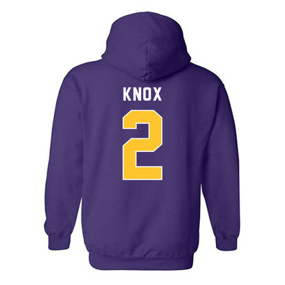 LSU - NCAA Women's Basketball : Grace Knox - Classic Shersey Hooded Sweatshirt-1