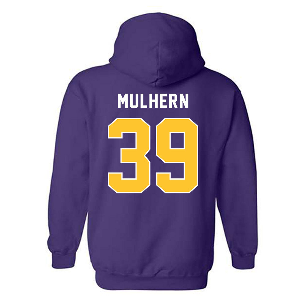 LSU - NCAA Football : Mack Mulhern - Classic Shersey Hooded Sweatshirt-1