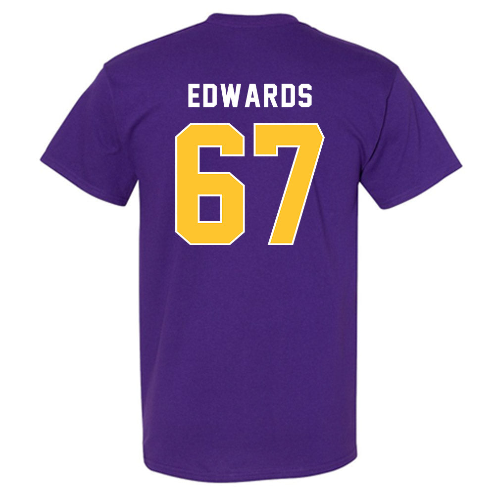 LSU - NCAA Softball : Kylee Edwards - Classic Shersey T-Shirt-1
