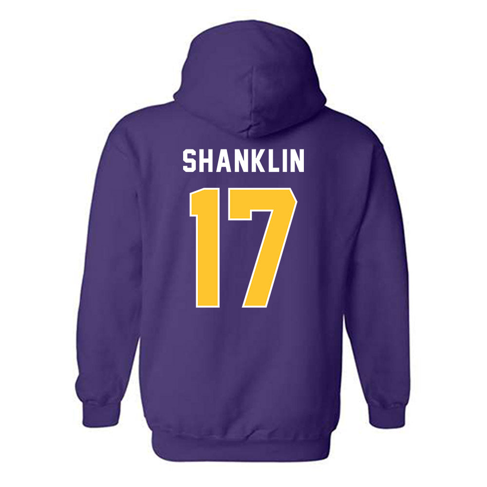 LSU - NCAA Football : Damien Shanklin - Classic Shersey Hooded Sweatshirt-1