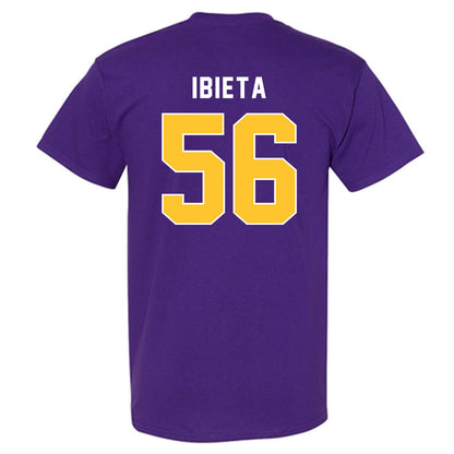 LSU - NCAA Football : Jake Ibieta - Classic Shersey T-Shirt-1