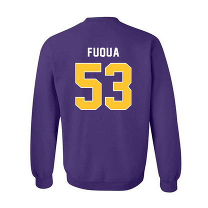 LSU - NCAA Football : Hayes Fuqua - Classic Shersey Crewneck Sweatshirt-1