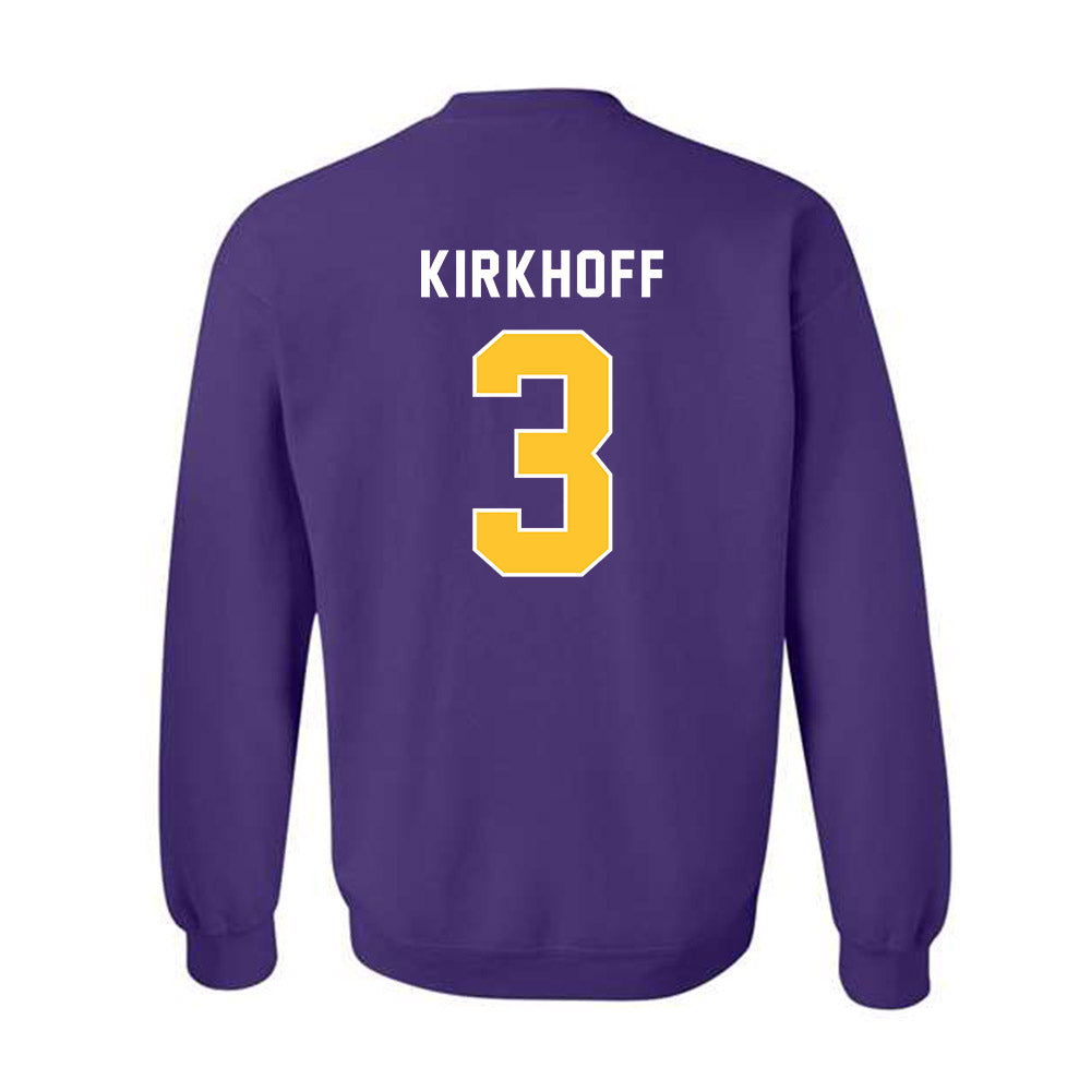 LSU - NCAA Women's Volleyball : Aly Kirkhoff - Classic Shersey Crewneck Sweatshirt-1