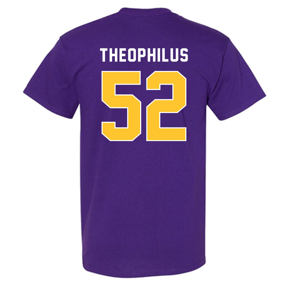 LSU - NCAA Baseball : Zion Theophilus - Classic Shersey T-Shirt-1