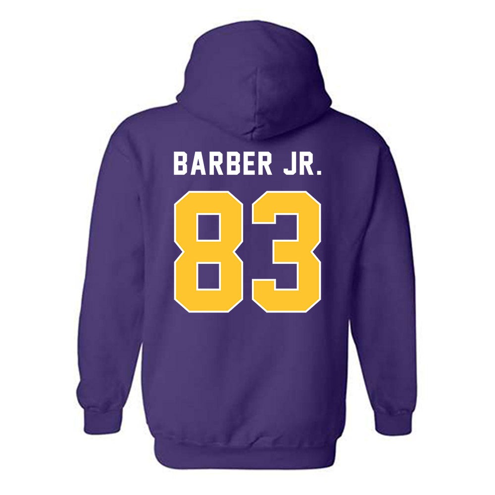 LSU - NCAA Football : Corey Barber Jr. - Classic Shersey Hooded Sweatshirt-1