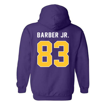 LSU - NCAA Football : Corey Barber Jr. - Classic Shersey Hooded Sweatshirt-1