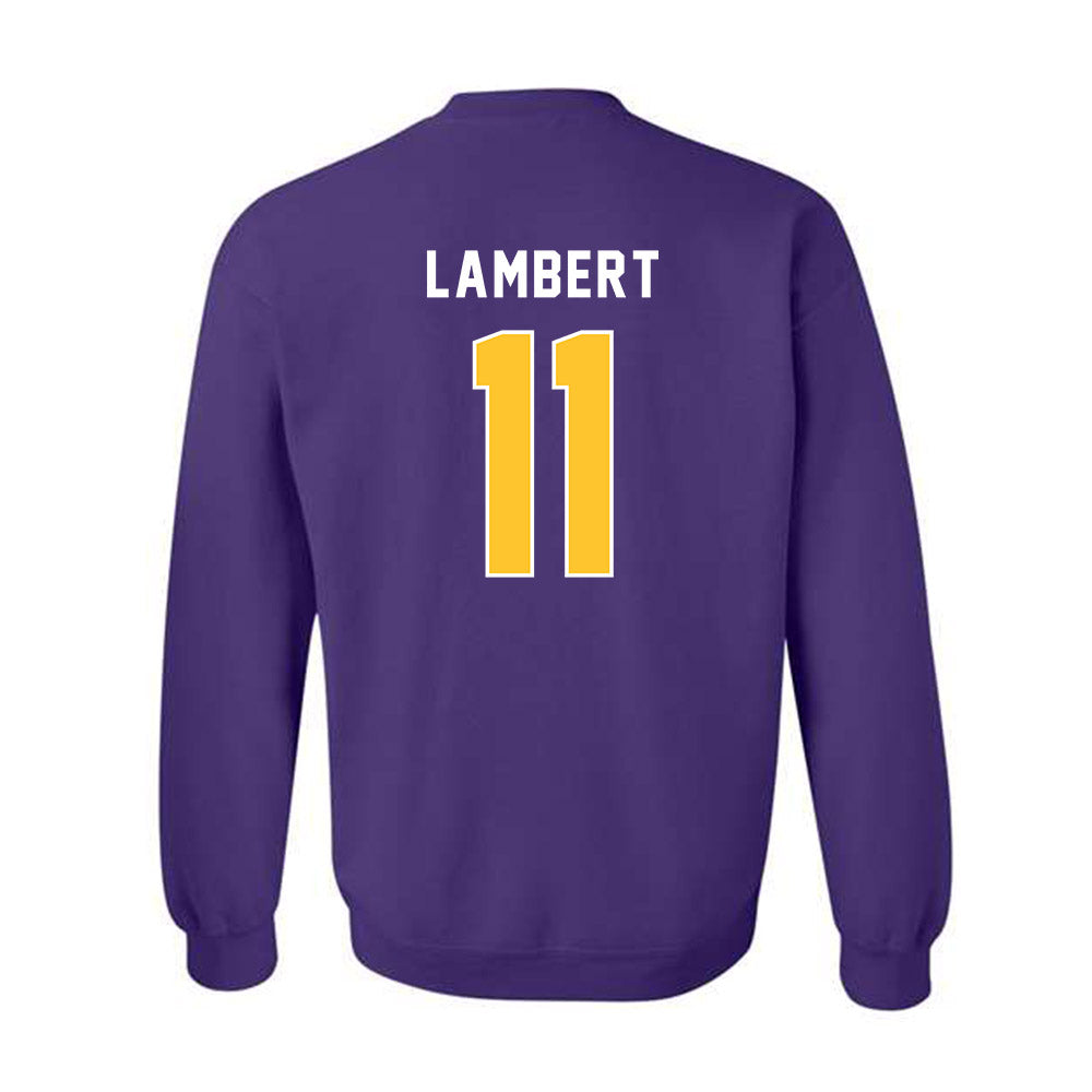 LSU - NCAA Beach Volleyball : Ryan Lambert - Classic Shersey Crewneck Sweatshirt-1