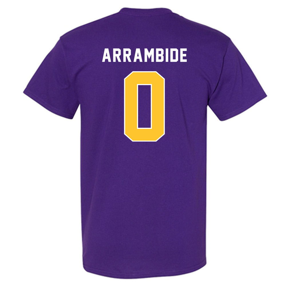 LSU - NCAA Baseball : Cade Arrambide - Classic Shersey T-Shirt-1