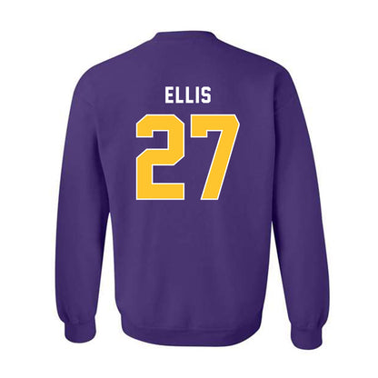 LSU - NCAA Football : Dezyrian Ellis - Classic Shersey Crewneck Sweatshirt-1