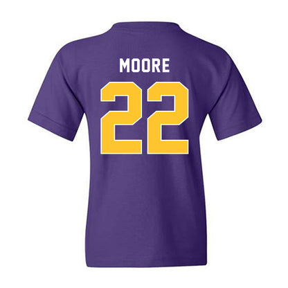 LSU - NCAA Baseball : Cooper Moore - Classic Shersey Youth T-Shirt-1