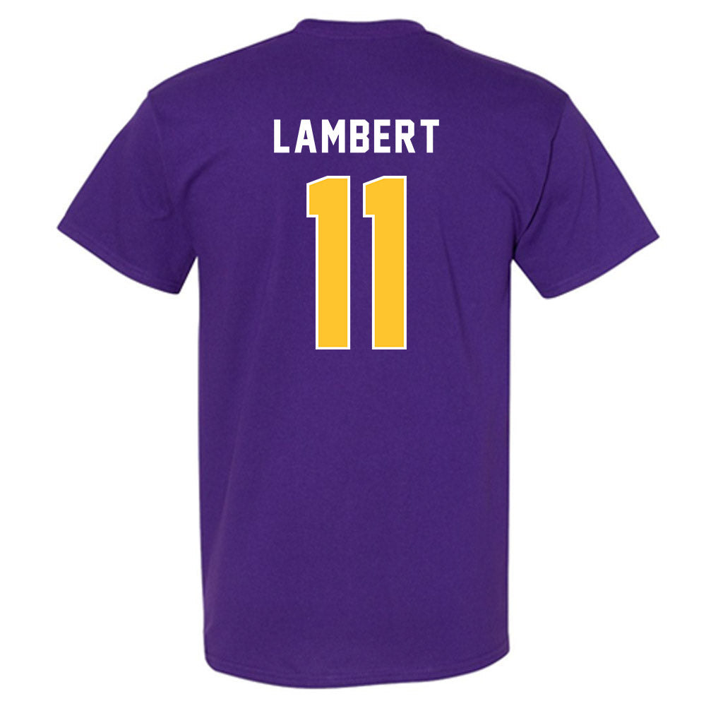 LSU - NCAA Beach Volleyball : Ryan Lambert - Classic Shersey T-Shirt-1