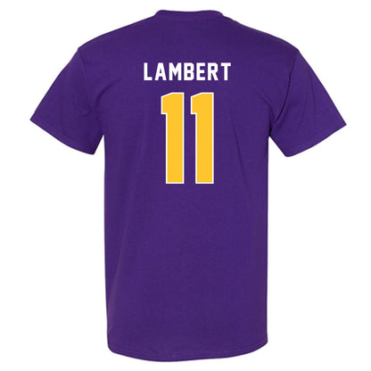 LSU - NCAA Beach Volleyball : Ryan Lambert - Classic Shersey T-Shirt-1