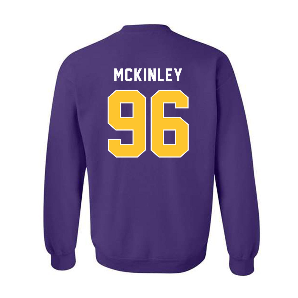 LSU - NCAA Football : Dominick McKinley - Classic Shersey Crewneck Sweatshirt-1