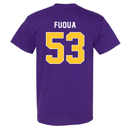 LSU - NCAA Football : Hayes Fuqua - Classic Shersey T-Shirt-1
